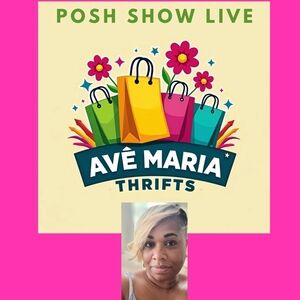 Join My Live Posh Show!  Budget to Luxury Brands New & Preloved goods